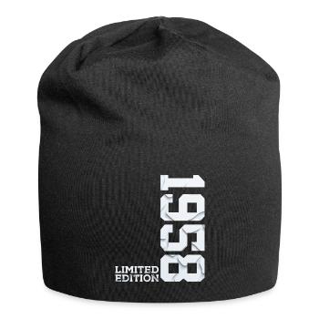 68TH BIRTHDAY LIMITED EDITION 1958 - Jersey Beanie - black - Front