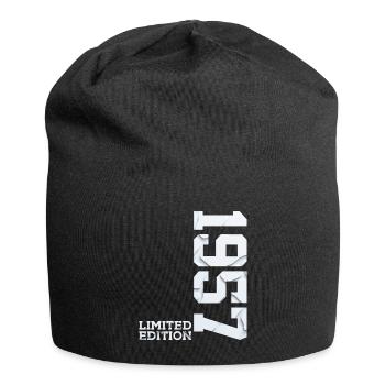 69E ANNIVERSAIRE ÉDITION LIMITÉE 1957 - Bonnet en jersey - noir - Devant