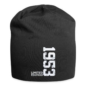 73RD BIRTHDAY LIMITED EDITION 1953 - Jersey Beanie - black - Front