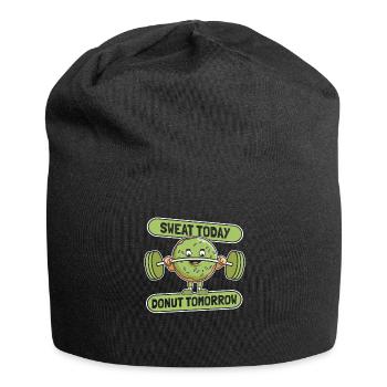 Donut Fitness Donut Gym - Bonnet en jersey - noir - Devant