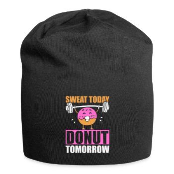 Donut Fitness Donut Gym - Bonnet en jersey - noir - Devant