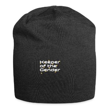 Gardien du genre - Bonnet en jersey - charbon - Devant