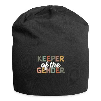 Gardien du genre - Bonnet en jersey - noir - Devant