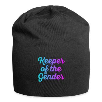 Gardien du genre - Bonnet en jersey - noir - Devant