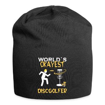 Frisbee Ultimate-Frisbee Discgolfer Frisbee - Jersey Beanie - black - Front