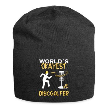 Frisbee Ultimate-Frisbee Discgolfer Frisbee - Bonnet en jersey - charbon - Devant