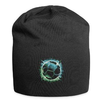 Soccer Soccer Players - Jersey Beanie - black - Front