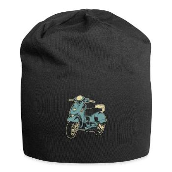 Moto Motard Motard - Bonnet en jersey - noir - Devant