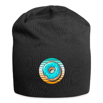 Donut - Jersey-Beanie - Schwarz - Vorne