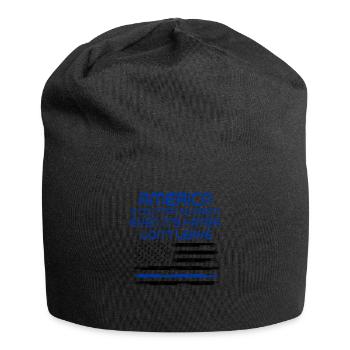 America A Country So Great US Patriotic - Jersey Beanie - black - Front
