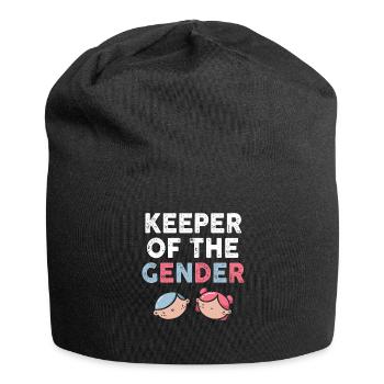 Keeper Of The Gender - Jersey Beanie - black - Front