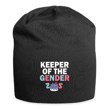Keeper Of The Gender - Jersey Beanie - black - Front