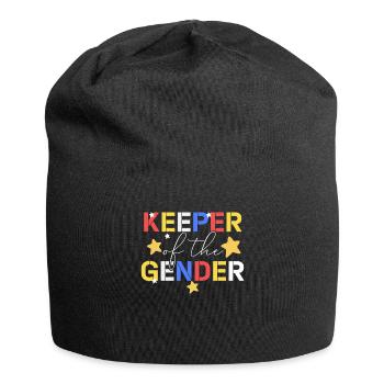 Gardien du genre - Bonnet en jersey - noir - Devant