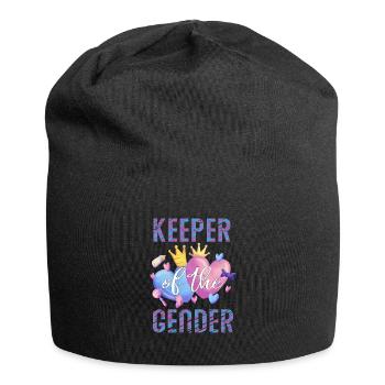 Gardien du genre - Bonnet en jersey - noir - Devant