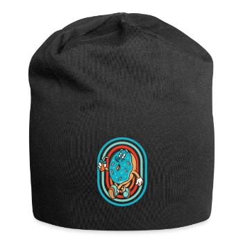 Donut - Jersey-Beanie - Schwarz - Vorne
