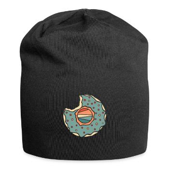 Donut - Jersey-Beanie - Schwarz - Vorne