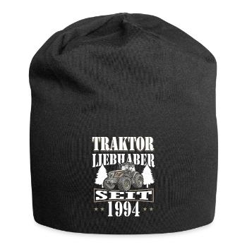 30 Geburtstag 1994 Landwirt Traktor Fan - Jersey-Beanie - Schwarz - Vorne