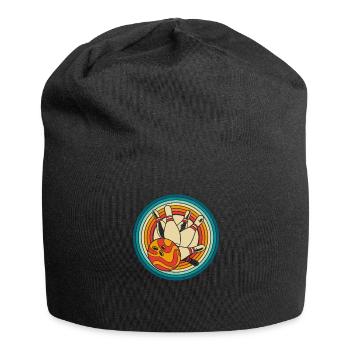 Bowling Bowlen Bowler - Jersey-Beanie - Schwarz - Vorne