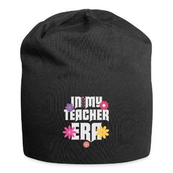 In My Teaching Era Teaching - Jersey Beanie - black - Front