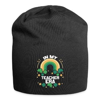 In My Teaching Era Teaching - Jersey Beanie - black - Front