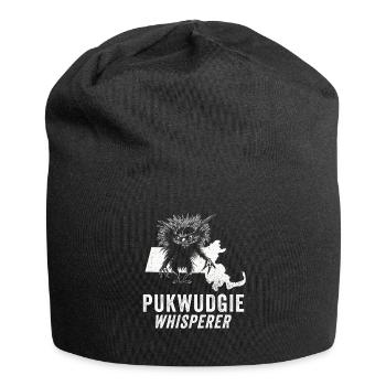 Pukwudgie Cryptid Folklore Myths - Jersey Beanie - black - Front