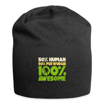 Pukwudgie Kryptide Folklore Mythen - Jersey-Beanie - Schwarz - Vorne