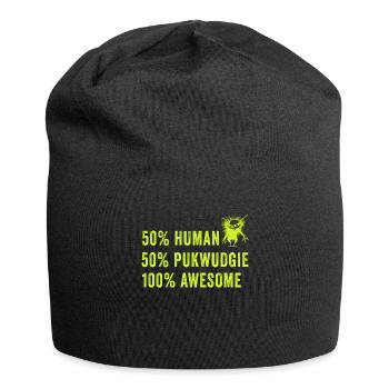 Pukwudgie Kryptide Folklore Mythen - Jersey-Beanie - Schwarz - Vorne