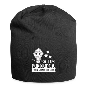 Pukwudgie Cryptid Folklore Myths - Jersey Beanie - black - Front