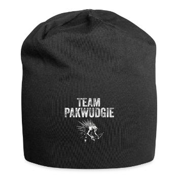 Pukwudgie Kryptide Folklore Mythen - Jersey-Beanie - Schwarz - Vorne