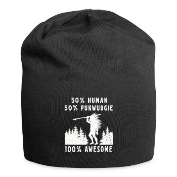 Pukwudgie Kryptide Folklore Mythen - Jersey-Beanie - Schwarz - Vorne