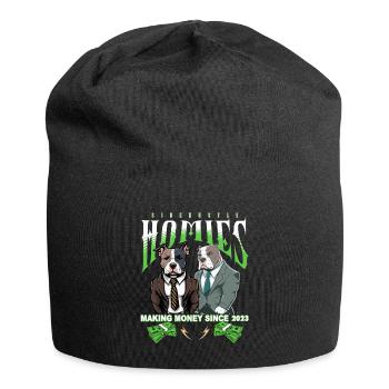 Sidehustle Homies - gagner de l’argent depuis 2023 - Bonnet en jersey - noir - Devant