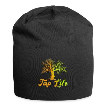 Maple Tapper Syrup Men Women Autumn - Jersey Beanie - black - Front
