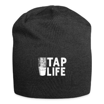 Maple Tapper Syrup Men Women Autumn - Jersey Beanie - charcoal grey - Front