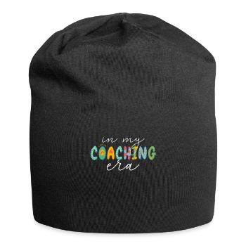 Proud Coach Apparel - Best Coach, Team - Jersey Beanie - black - Front