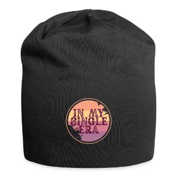 Funny Single Love Humor: The Perfect - Jersey Beanie - black - Front