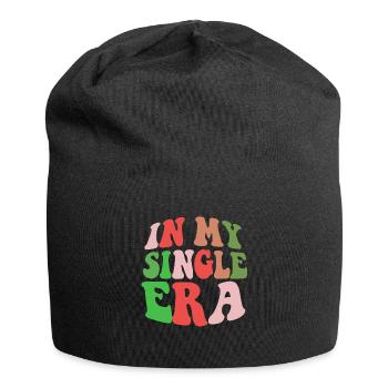 Funny Single Love Humor: The Perfect - Jersey Beanie - black - Front