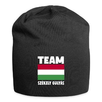 Pig LeadTeam Szekely Gulyas - Jersey Beanie - black - Front