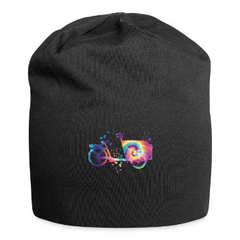 Heavy Duty Bike Cargo Bike Cargo Bike Cargo Bike - Jersey Beanie - black - Front