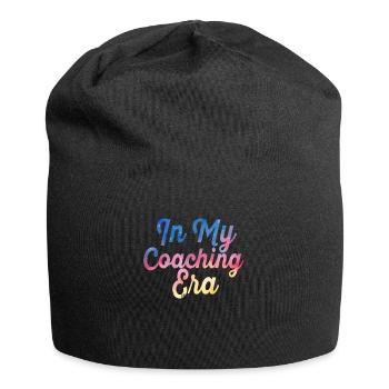 Proud Coach Apparel - Best Coach, Team - Jersey Beanie - black - Front