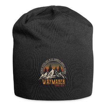 Waymaker Promise Keeper Miracle Worker - Jersey Beanie - black - Front