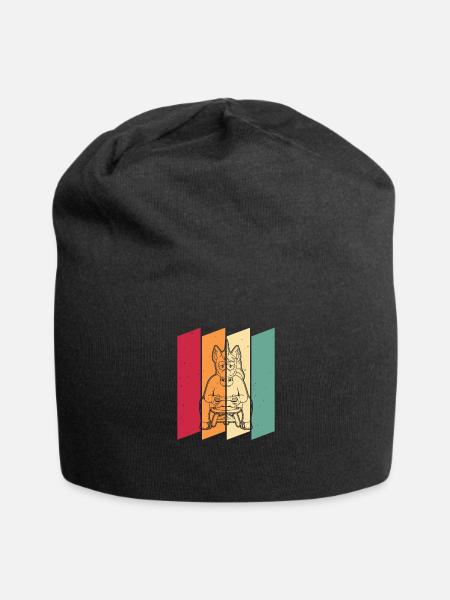 Gamer Gaming Gamer Licorne - Bonnet en jersey - noir