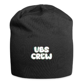 VBS Colorful Bible Vacation School Love - Jersey Beanie - black - Front