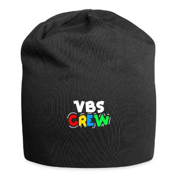 VBS Colorful Bible Vacation School Love - Jersey Beanie - black - Front