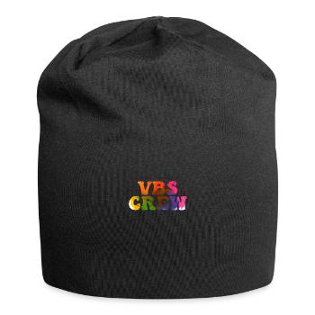 VBS Colorful Bible Vacation School Love - Jersey Beanie - black - Front