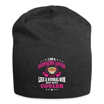 Gazpacho Mama - Jersey-Beanie - Anthrazit - Vorne