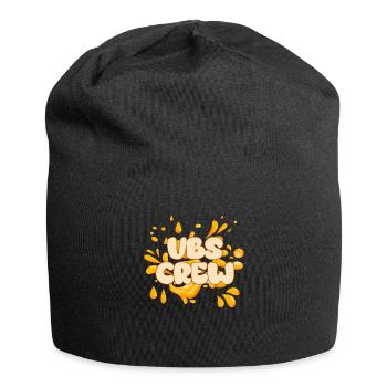 VBS Colorful Bible Vacation School Love - Jersey Beanie - black - Front