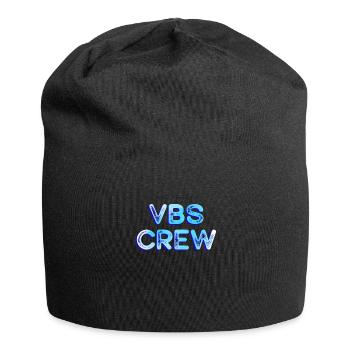 VBS Colorful Bible Vacation School Love - Jersey Beanie - black - Front