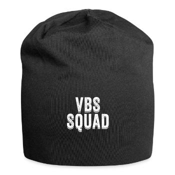 VBS Summer Love Squad Christliche Bibel - Jersey-Beanie - Schwarz - Vorne
