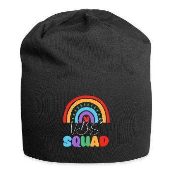 VBS Summer Love Squad Christian Bible - Jersey Beanie - black - Front