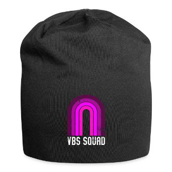 VBS Summer Love Squad Christian Bible - Jersey Beanie - black - Front